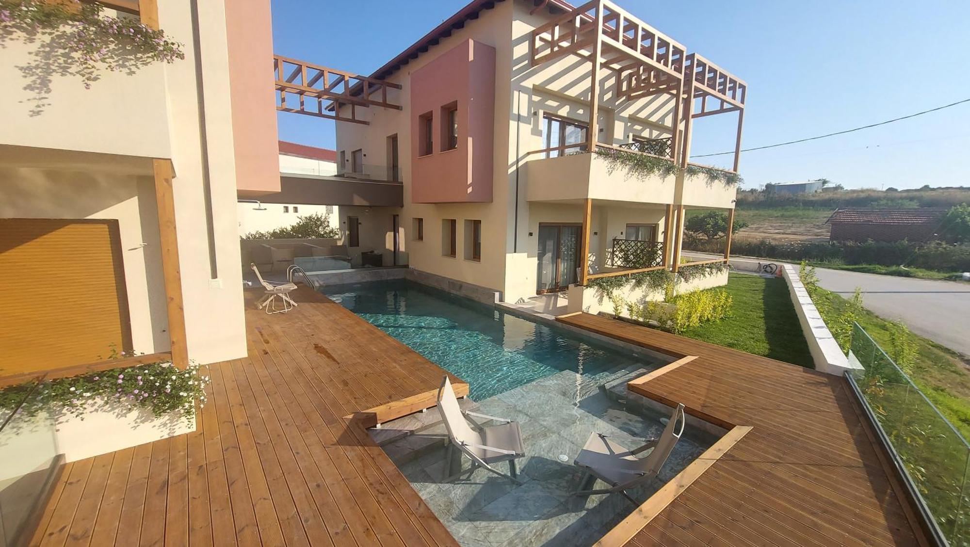 Kynara Elegant Living Aparthotel Ierissós Luaran gambar
