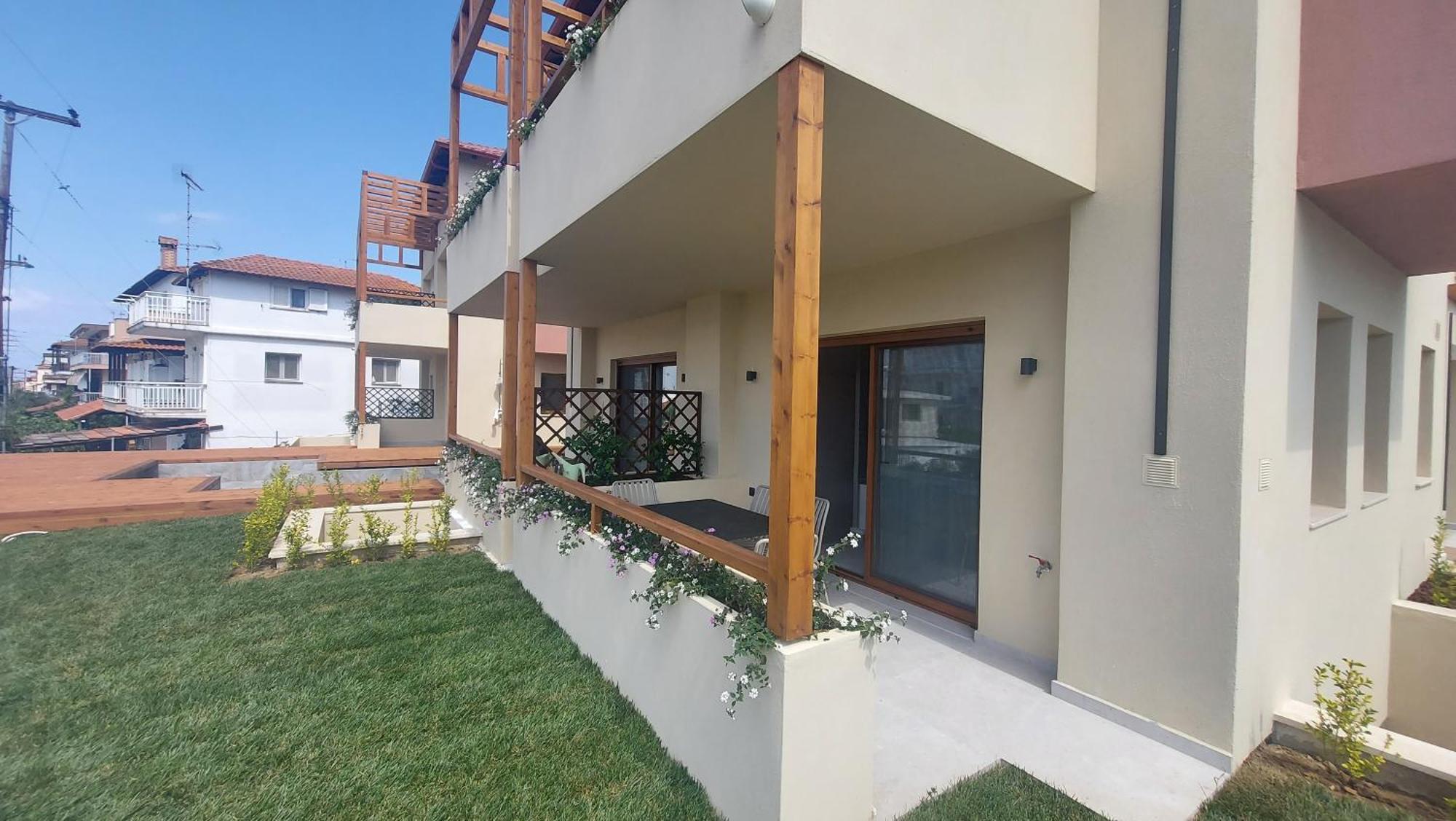 Kynara Elegant Living Aparthotel Ierissós Bilik gambar